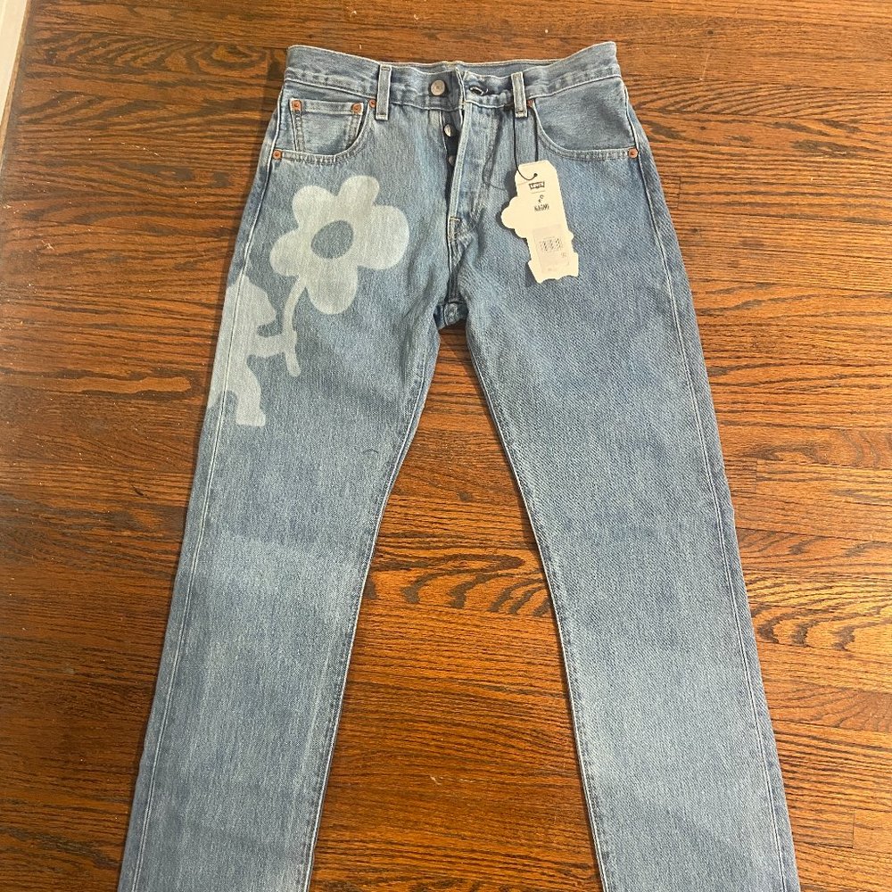 LEVI'S X NAOMI OSAKA - 93 Jeans - Size 25 - NWT